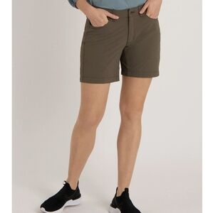 Sherpa Adventure Gear Women's Naulo 7" Trail Short. Color: Tamur Ri…
